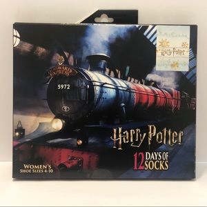 Women’s Harry Potter 12 Days Of Socks NWT